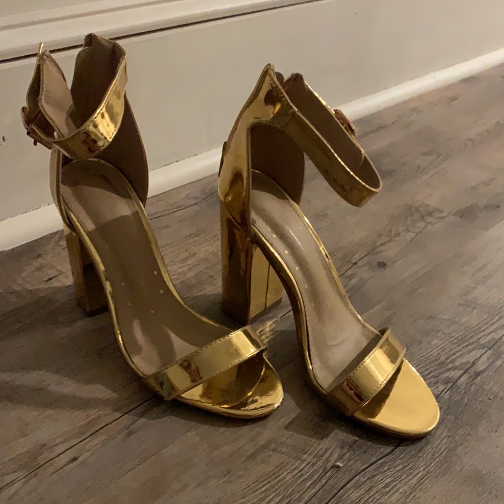 Gold Heels
